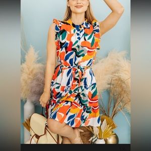 Multicolor dress